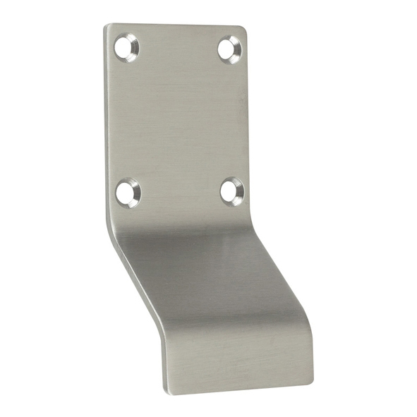 4172-04  Blank [No Hole]  Satin Stainless  Format Grade 304 Cylinder Pull