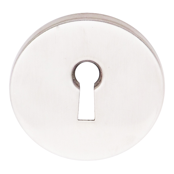 4195-02  For Standard Lock  Polished Stainless  Format Grade 304 Escutcheon
