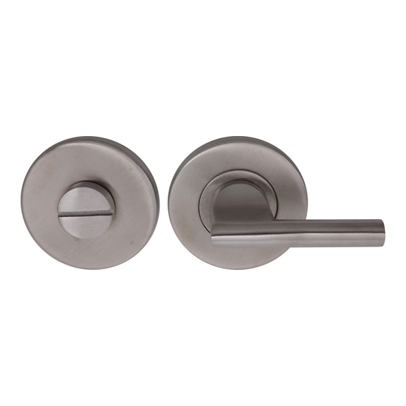 FLATB-04  Satin Stainless  Format Grade 304 Disabled Bathroom Turn and Release