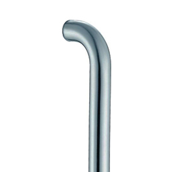 402/19/BT/150-04  150 x 19mm   Satin Stainless  Format Grade 304 Bolt Fixing Round Bar Pull Handle