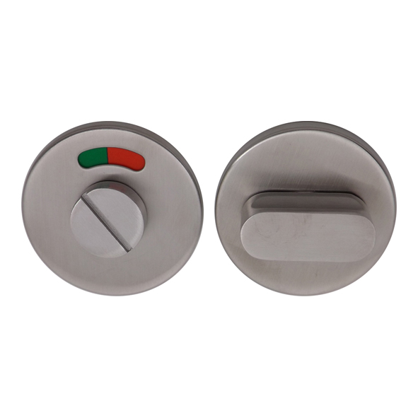 FTI-04  Satin Stainless  Format Grade 304 Bathroom Turn and Indicator