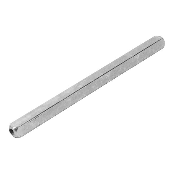359.08130.010  08 x 130mm [90mm Door]  Zinc Plated  Format Drilled Square Spindle