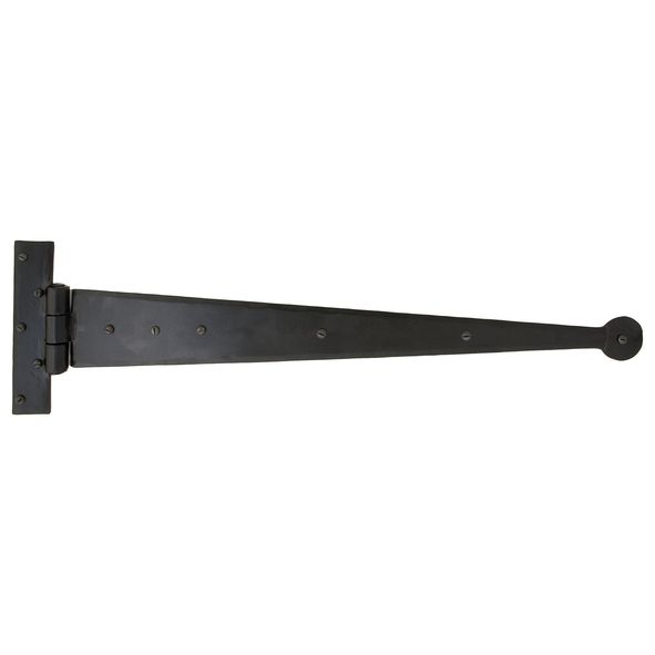 33012  560mm  Black  From The Anvil Penny End T Hinge