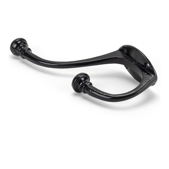 33249  72 x 52mm  Black  From The Anvil Hat & Coat Hook