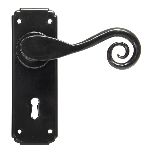 33279  152 x 51 x 3mm  Black  From The Anvil Monkeytail Lever Lock Set