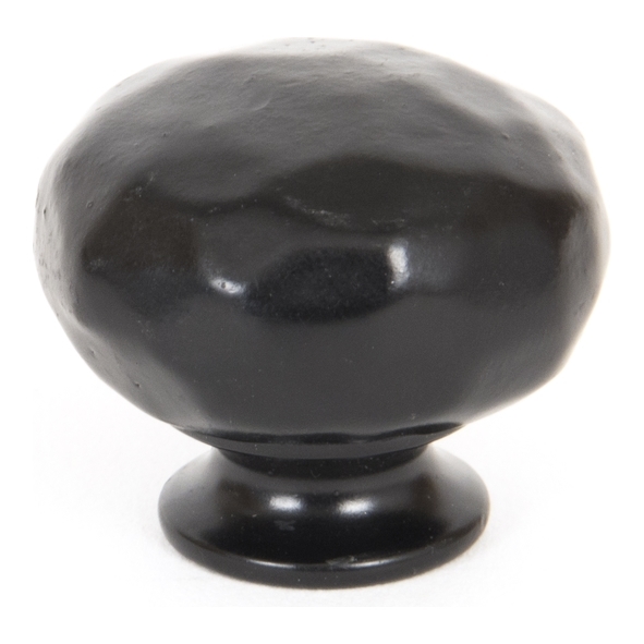 33364  33mm  Black  From The Anvil Elan Cabinet Knob - Small