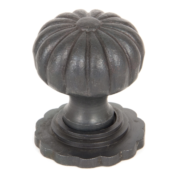 33378  38mm  Beeswax  From The Anvil Flower Cabinet Knob - Large