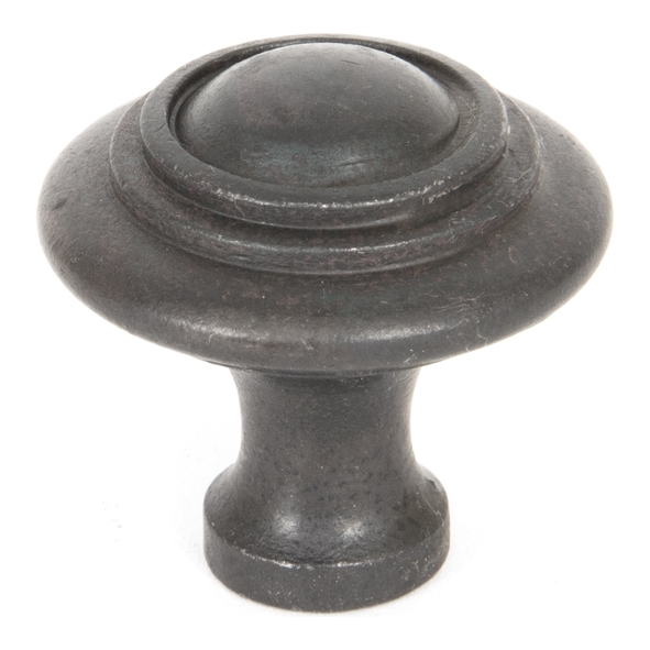 33380  38mm  Beeswax  From The Anvil Ringed Cabinet Knob - Large