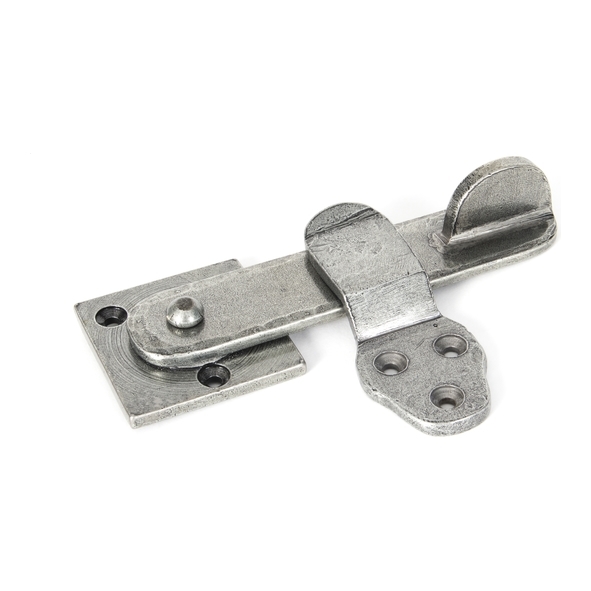 33393  133mm  Pewter Patina  From The Anvil Privacy Latch Set