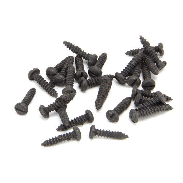 33401  4 x   Beeswax  From The Anvil Round Head Screws