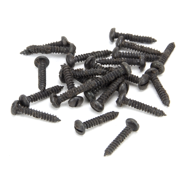 33407  6 x   Beeswax  From The Anvil Round Head Screws