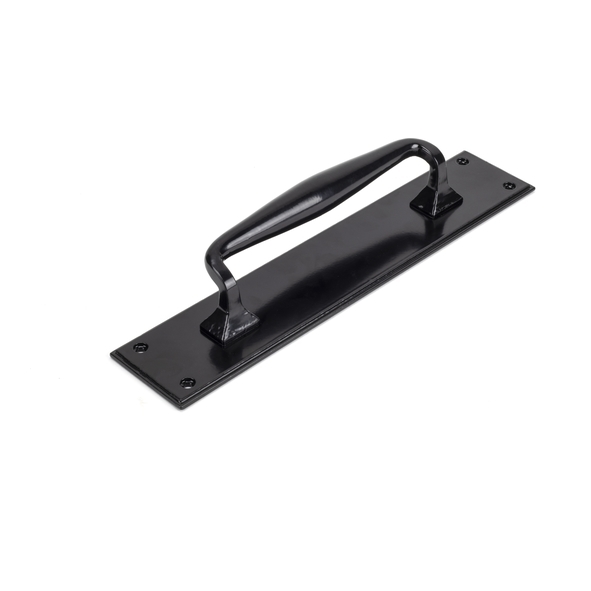 33466  318 x 65mm  Black  From The Anvil Pull Handle on Backplate