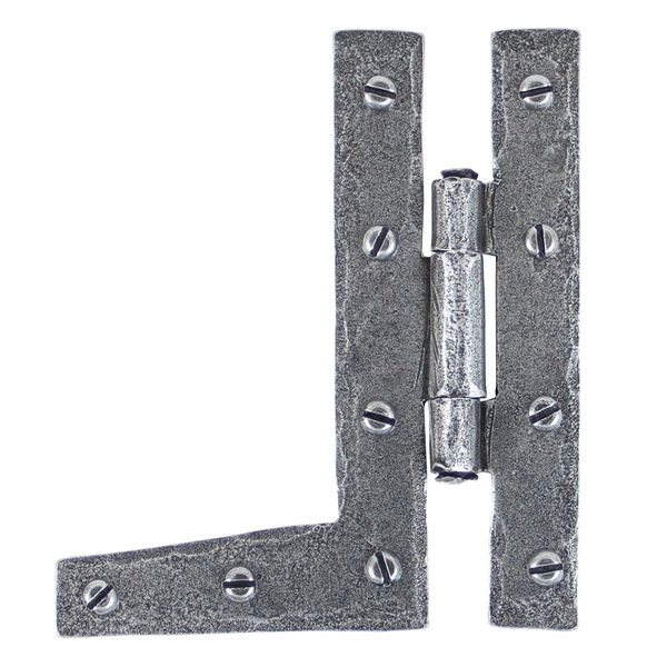33784 • 083 x 073mm • Pewter Patina • From The Anvil HL Hinge