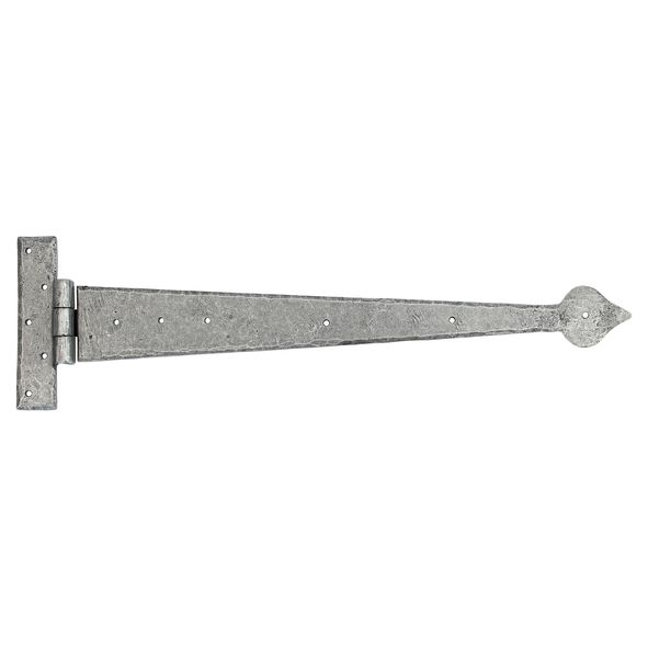 33792 • 553mm • Pewter Patina • From The Anvil Arrow Head T Hinge