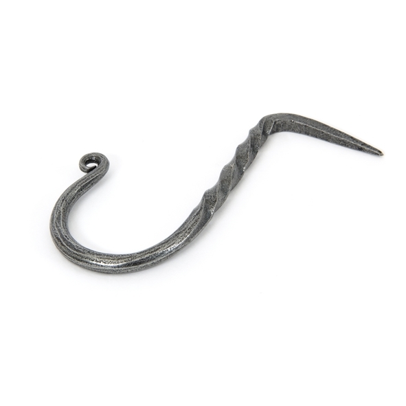 33800  89mm  Pewter Patina  From The Anvil Cup Hook - Large