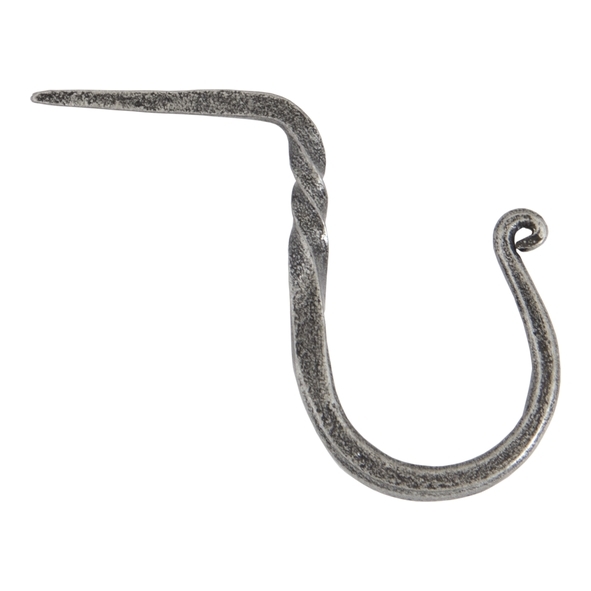 33804  38mm  Pewter Patina  From The Anvil Cup Hook - Small