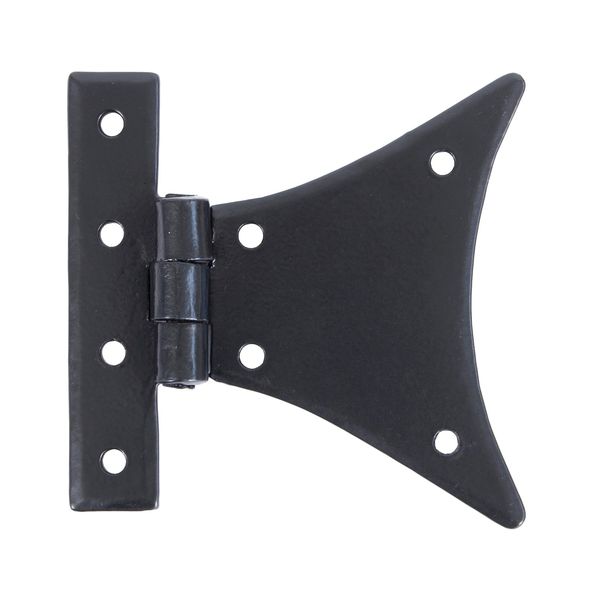 33811 • 082 x 082mm • Black • From The Anvil Half Butterfly Hinge