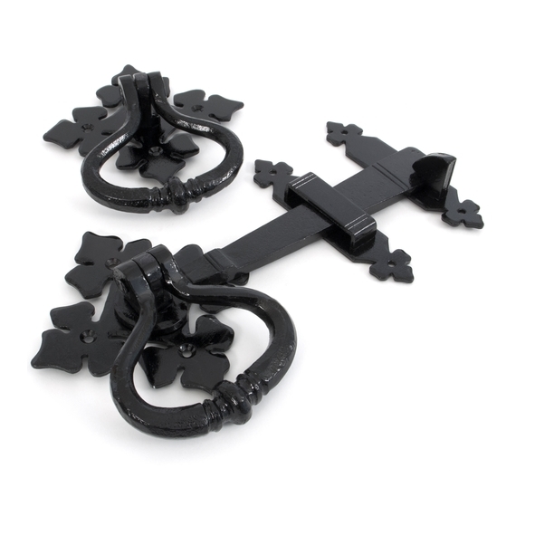 33819  214mm  Black  From The Anvil Shakespeare Latch Set
