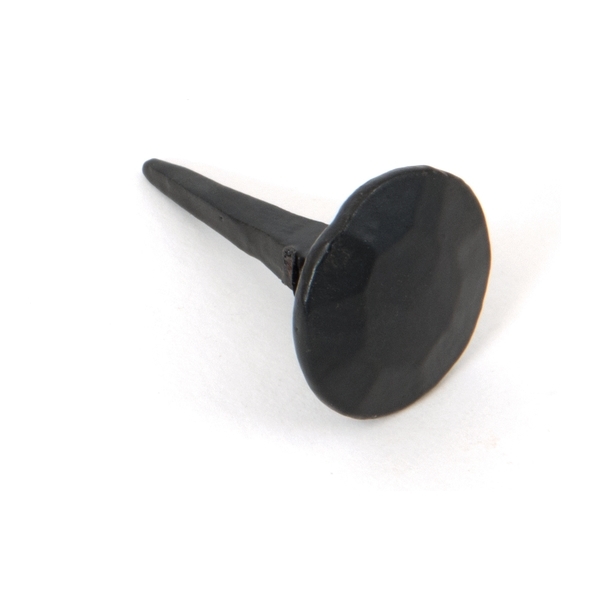 33831  20mm  Black  From The Anvil Handmade Nail [20mm HD DIA]