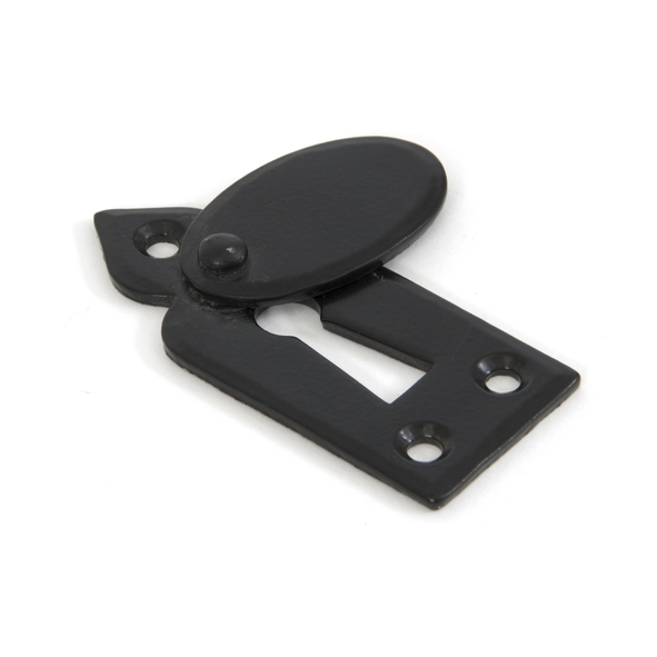 33867  68 x 28mm  Black  From The Anvil Gothic Escutcheon & Cover