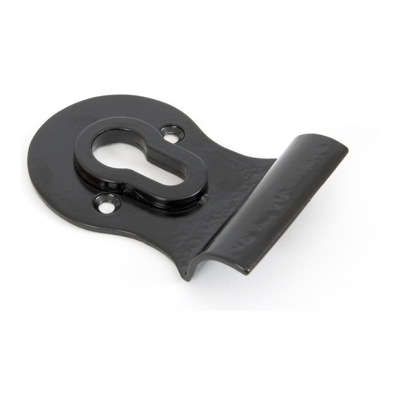 33875  95 x 63mm  Black  From The Anvil Euro Door Pull
