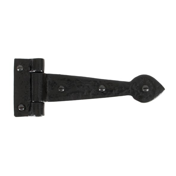 33884  147mm  Black  From The Anvil Textured Cast T Hinge