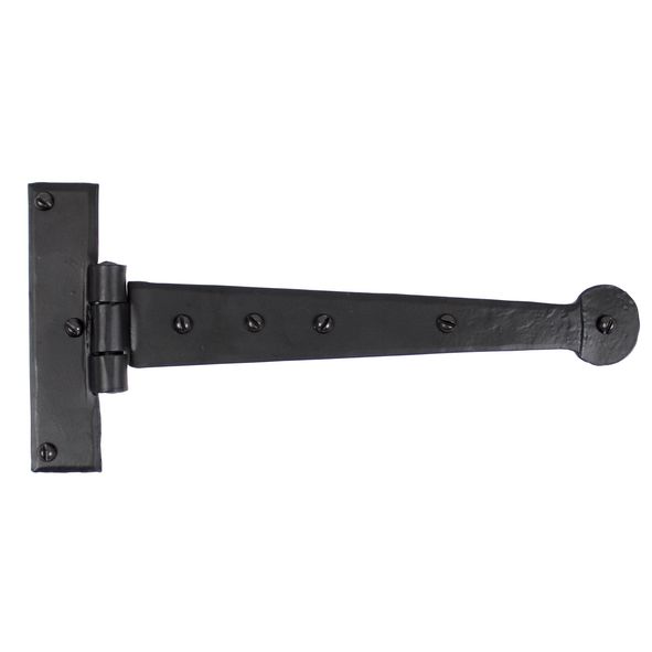 33988  228mm  Black  From The Anvil Penny End T Hinge
