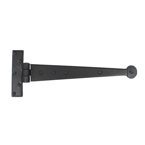 33989  305mm  Black  From The Anvil Penny End T Hinge