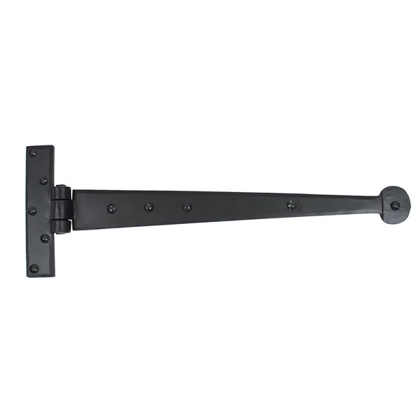 33990  381mm  Black  From The Anvil Penny End T Hinge
