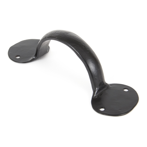 33998  152 x 42mm  Black  From The Anvil Bean D Handle