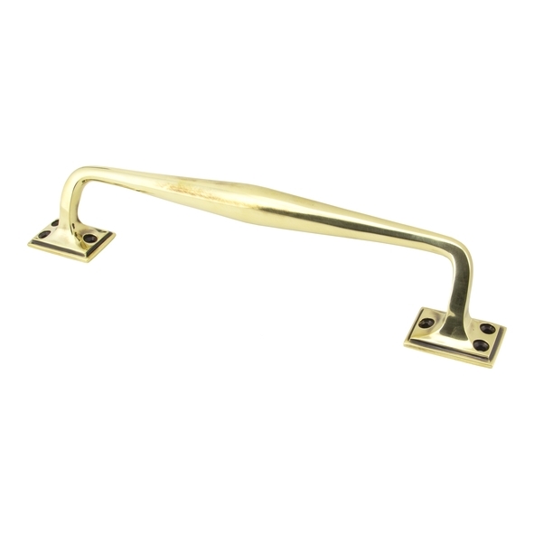 45456 • 298 x 31mm • Aged Brass • From The Anvil Art Deco Pull Handle