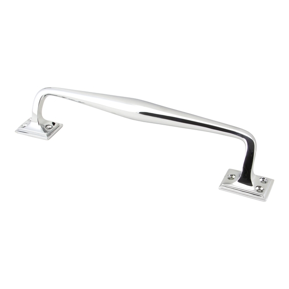 45457  298 x 31mm  Polished Chrome  From The Anvil Art Deco Pull Handle