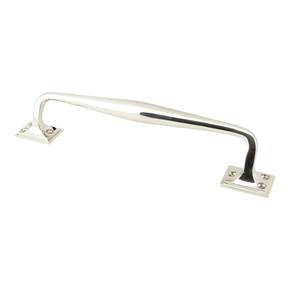 45458 • 298 x 31mm • Polished Nickel • From The Anvil Art Deco Pull Handle
