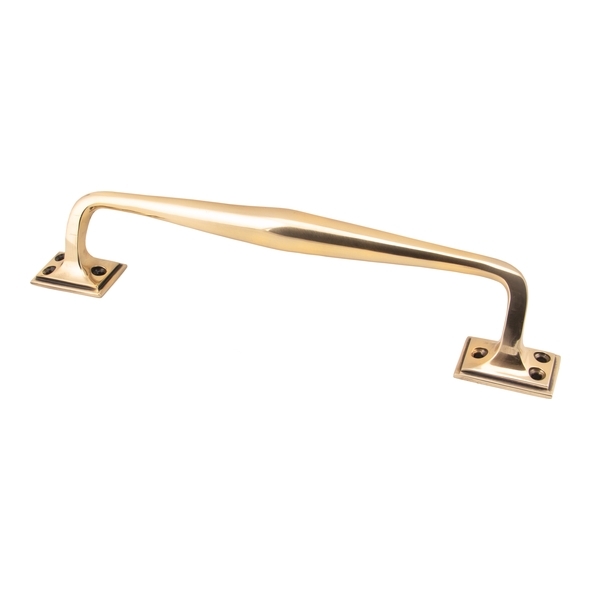 45460  298 x 31mm  Polished Bronze  From The Anvil Art Deco Pull Handle