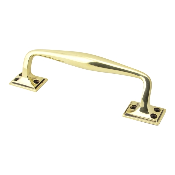 45461  230 x 31mm  Aged Brass  From The Anvil 230mm Art Deco Pull Handle