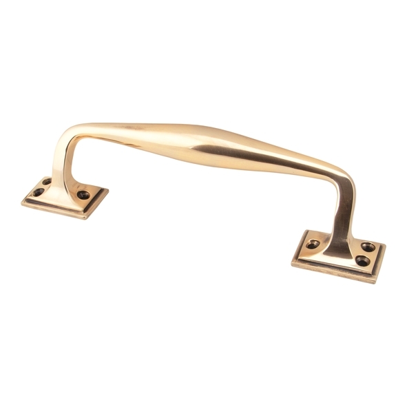 45465 • 230 x 31mm • Polished Bronze • From The Anvil 230mm Art Deco Pull Handle