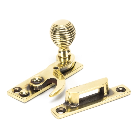 45936 • 64 x 19mm • Aged Brass • From The Anvil Beehive Sash Hook Fastener