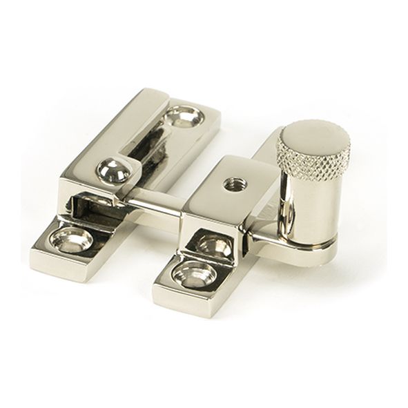 45983 • 64mm • Polished Nickel • From The Anvil Brompton Quadrant Fastener - Narrow