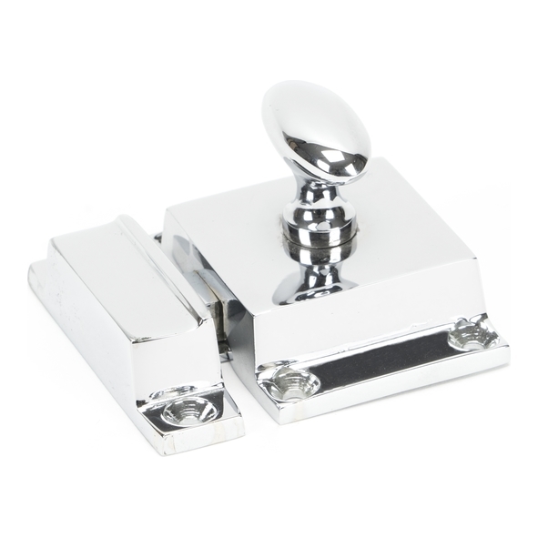 46048  55 x 41mm  Polished Chrome  From The Anvil Cabinet Latch