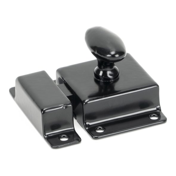46129  55 x 41mm  Black  From The Anvil Cabinet Latch