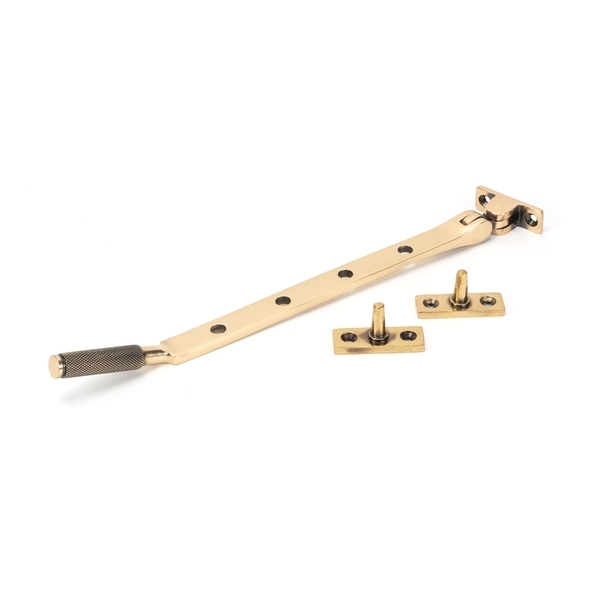 46195 • 292mm • Polished Bronze • From The Anvil Brompton Stay