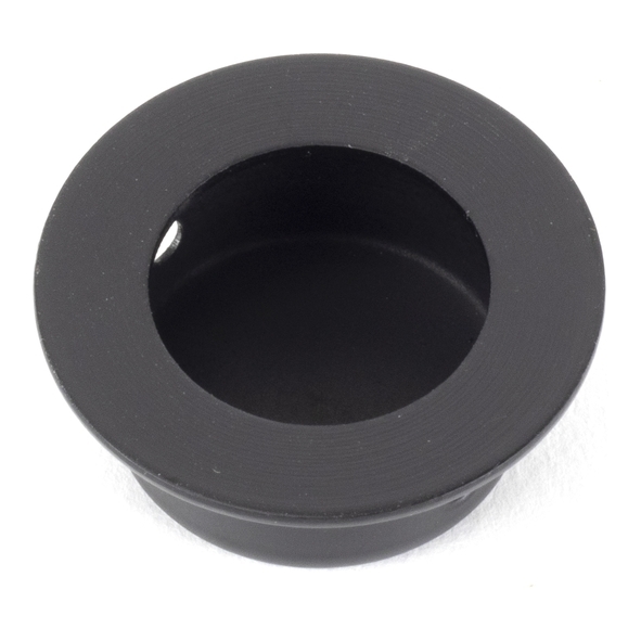 46289  30mm  Black  From The Anvil 30mm Small Flush Pull