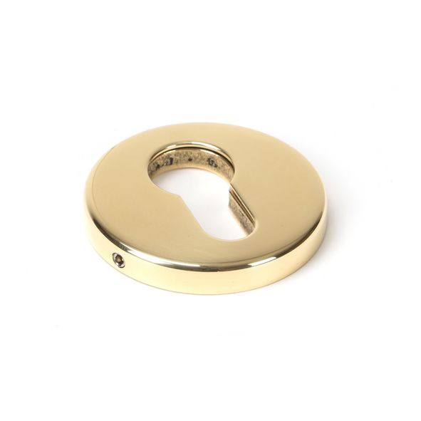 46551  52mm  Polished Brass  From The Anvil Regency Concealed Escutcheon