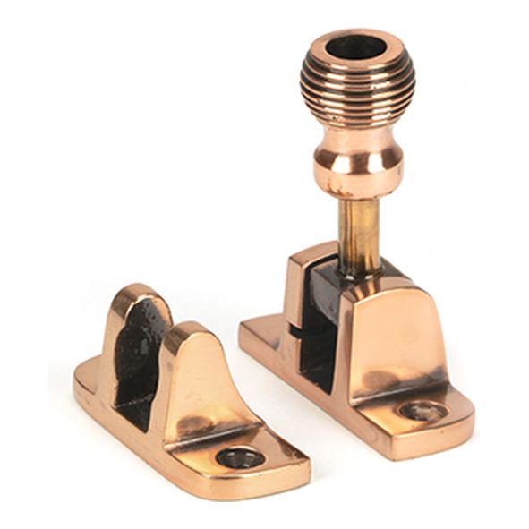 46589  55mm  Polished Bronze  From The Anvil Beehive Brighton Fastener [Radiused]