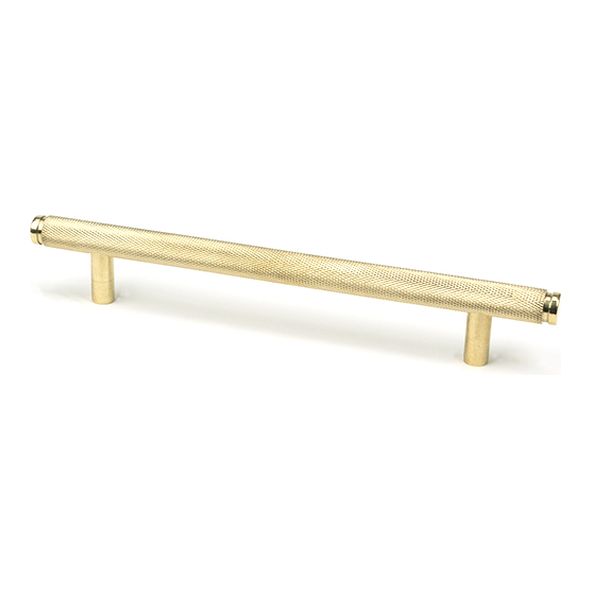 46856  220mm  Polished Brass  From The Anvil Full Brompton Pull Handle - Medium
