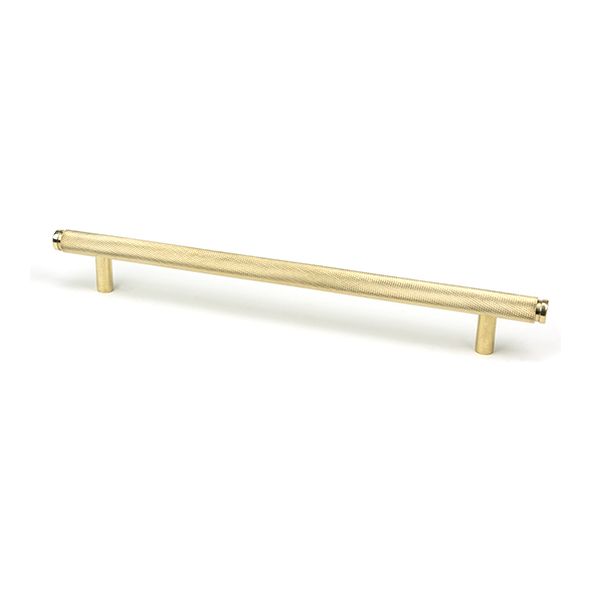 46860  284mm  Polished Brass  From The Anvil Full Brompton Pull Handle - Large