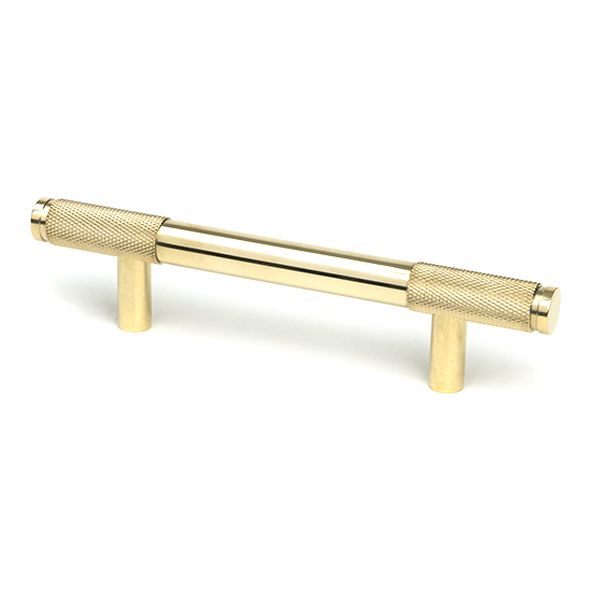 46864  156mm  Polished Brass  From The Anvil Half Brompton Pull Handle - Small
