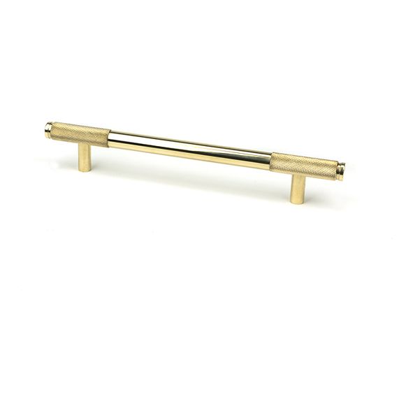 46868  220mm  Polished Brass  From The Anvil Half Brompton Pull Handle - Medium