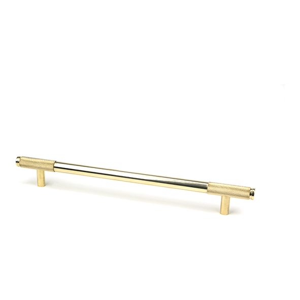 46872  284mm  Polished Brass  From The Anvil Half Brompton Pull Handle - Large