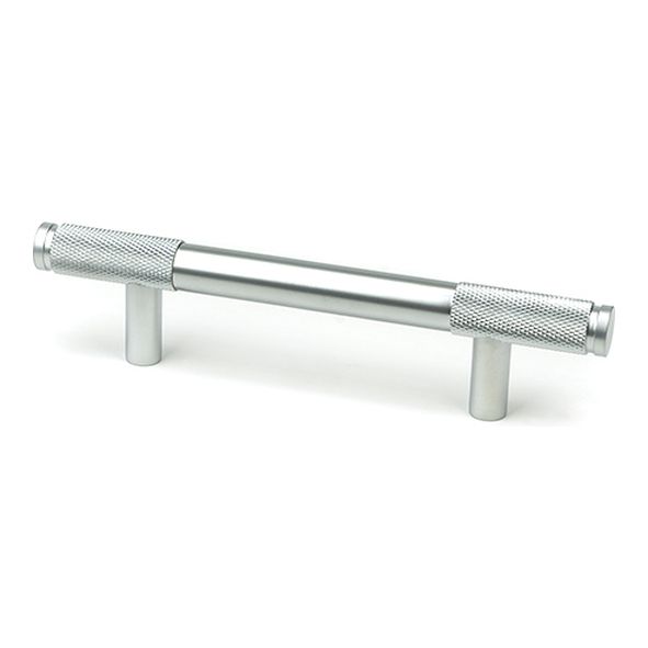 47147 • 156mm • Satin Chrome • From The Anvil Half Brompton Pull Handle - Small